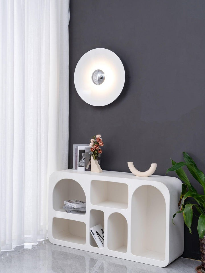 Glow Plug-In LED Wall Light