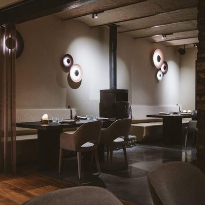Glow Plug-In LED Wall Light