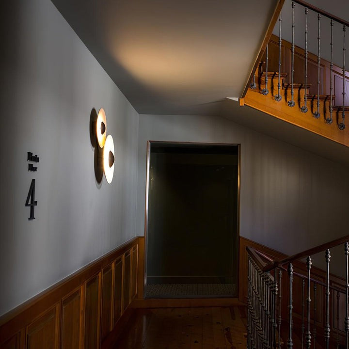 Glow Plug-In LED Wall Light