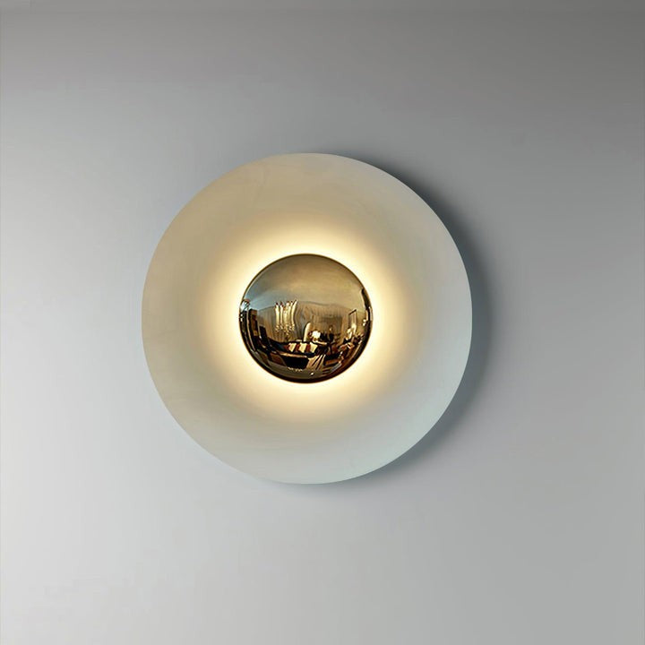 Glow Plug-In LED Wall Light