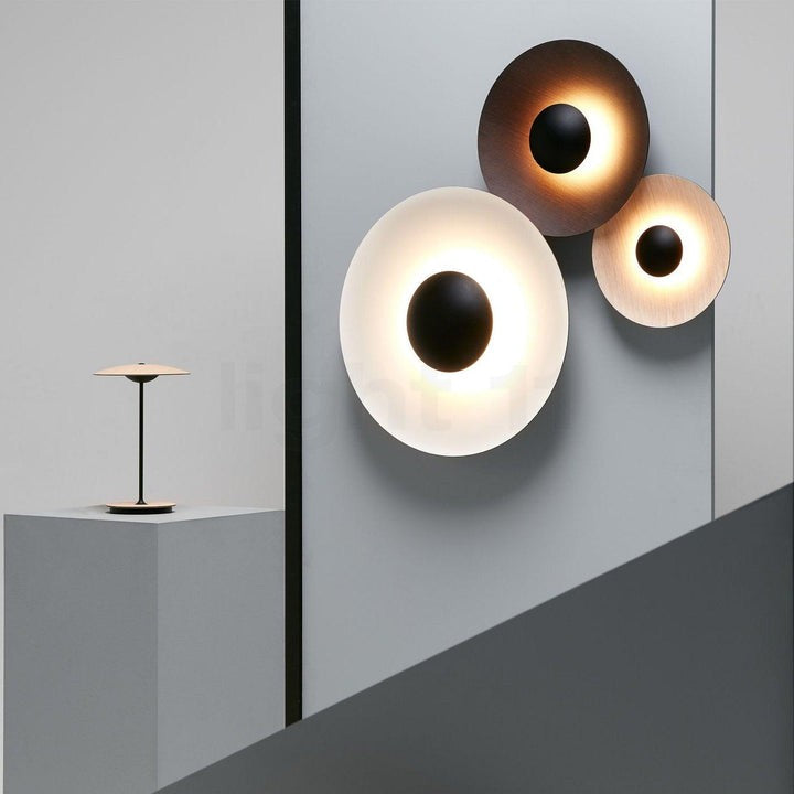 Glow Plug-In LED Wall Light