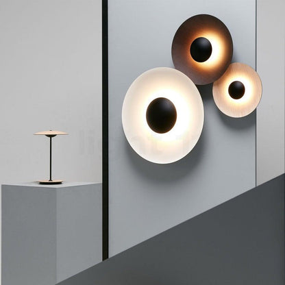 Glow Plug-In LED Wall Light