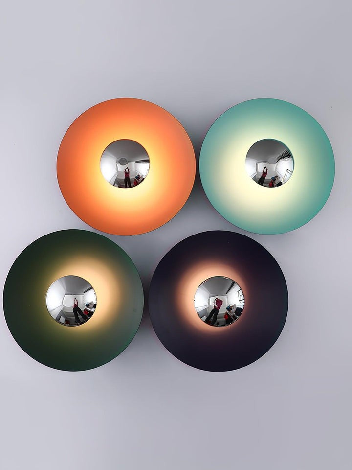 Glow Plug-In LED Wall Light