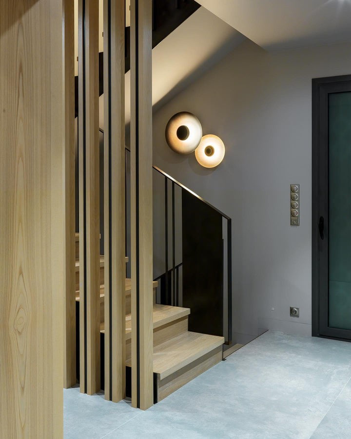 Glow Plug-In LED Wall Light