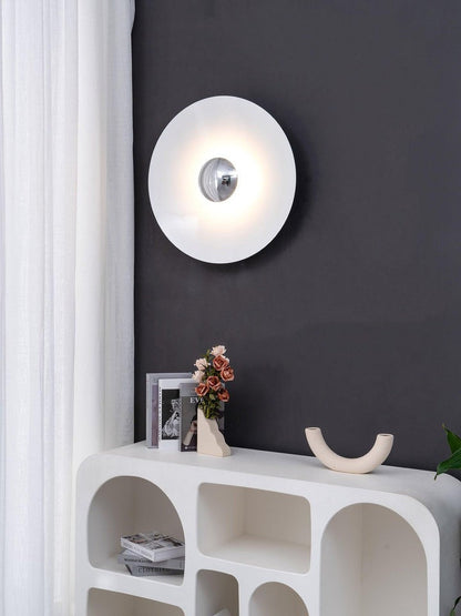 Glow Plug-In LED Wall Light