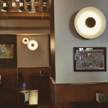 Glow Plug-In LED Wall Light