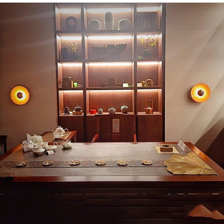 Glow Plug-In LED Wall Light