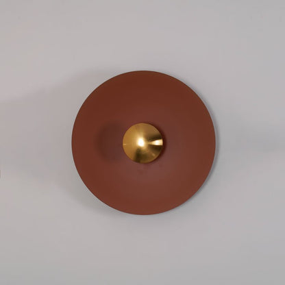 Glow Plug-In LED Wall Light