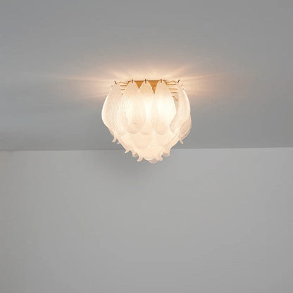 Hand-Blown Murano Glass Ceiling Light