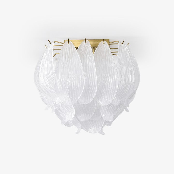 Hand-Blown Murano Glass Ceiling Light