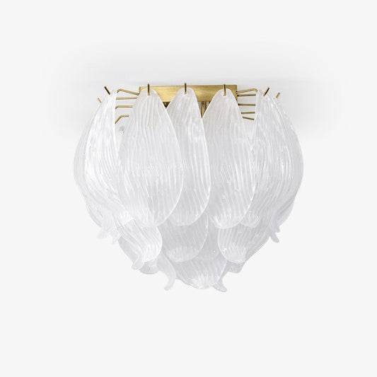 Hand-Blown Murano Glass Ceiling Light