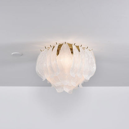 Hand-Blown Murano Glass Ceiling Light