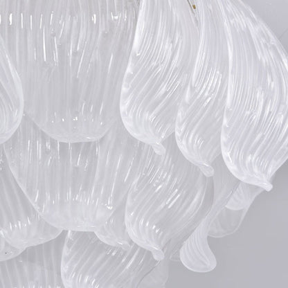 Hand-Blown Murano Glass Ceiling Light