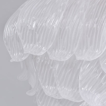 Hand-Blown Murano Glass Ceiling Light