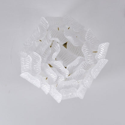 Hand-Blown Murano Glass Ceiling Light