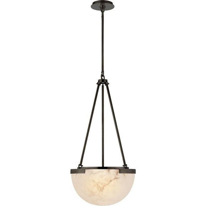 Handcrafted Alabaster LED Ceiling Chandelier