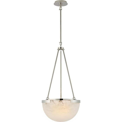 Handcrafted Alabaster LED Ceiling Chandelier