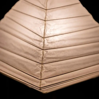 Handcrafted Origami-Style Paper Table Lamp