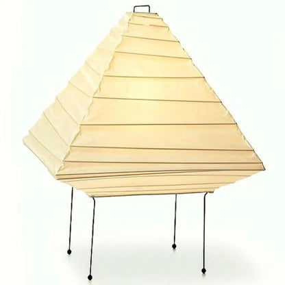 Handcrafted Origami-Style Paper Table Lamp