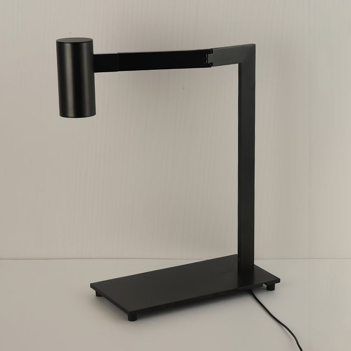 Industrial-Style Metal LED Table Lamp