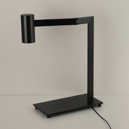 Industrial-Style Metal LED Table Lamp