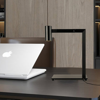 Industrial-Style Metal LED Table Lamp