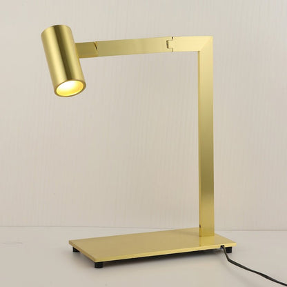 Industrial-Style Metal LED Table Lamp