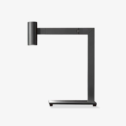 Industrial-Style Metal LED Table Lamp