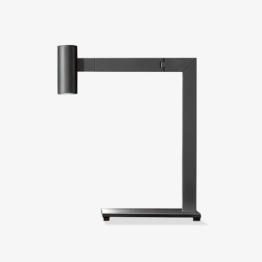 Industrial-Style Metal LED Table Lamp