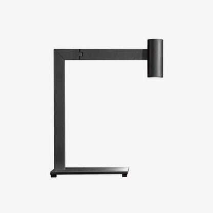 Industrial-Style Metal LED Table Lamp