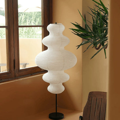 Juni Origami-Style Paper Floor Lamp