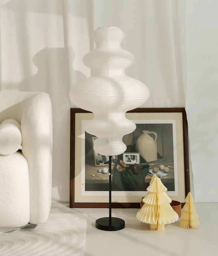Juni Origami-Style Paper Floor Lamp