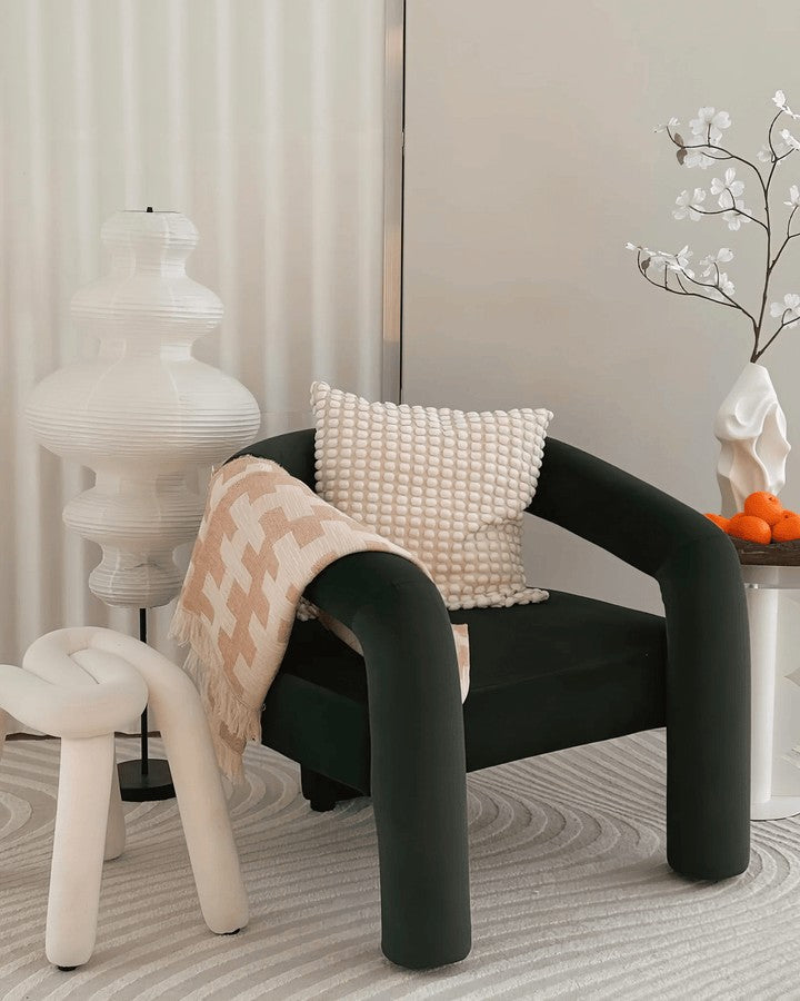 Juni Origami-Style Paper Floor Lamp