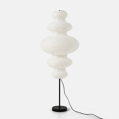 Juni Origami-Style Paper Floor Lamp