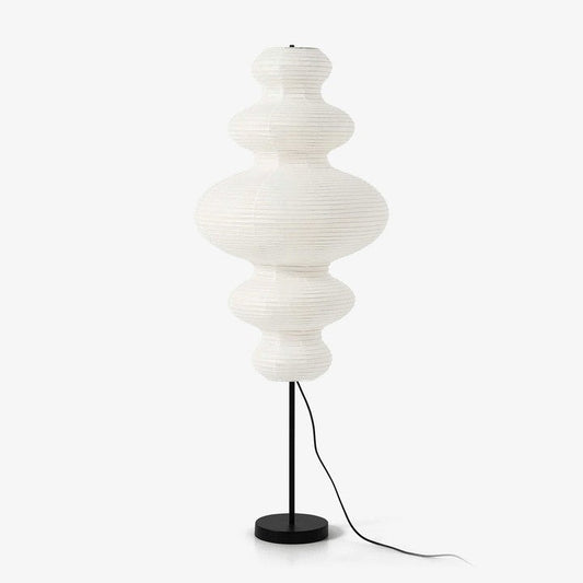 Juni Origami-Style Paper Floor Lamp