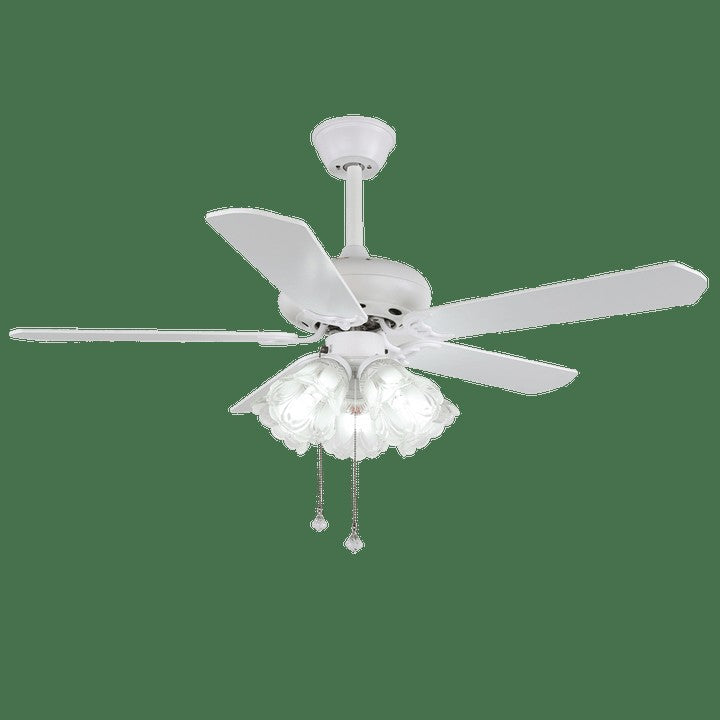 Kids Rainbow Ceiling Fan with Integrated LED Light