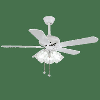 Kids Rainbow Ceiling Fan with Integrated LED Light