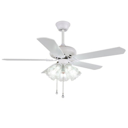 Kids Rainbow Ceiling Fan with Integrated LED Light