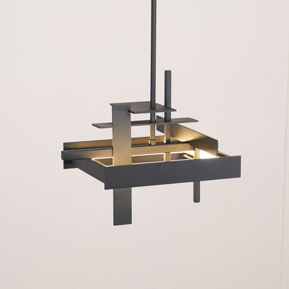 LED Abstract Planar Pendant Light