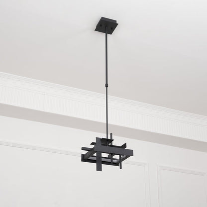LED Abstract Planar Pendant Light