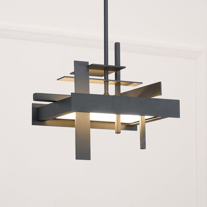 LED Abstract Planar Pendant Light