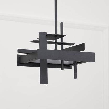 LED Abstract Planar Pendant Light