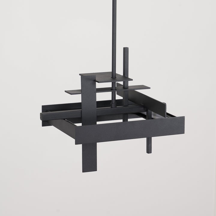 LED Abstract Planar Pendant Light