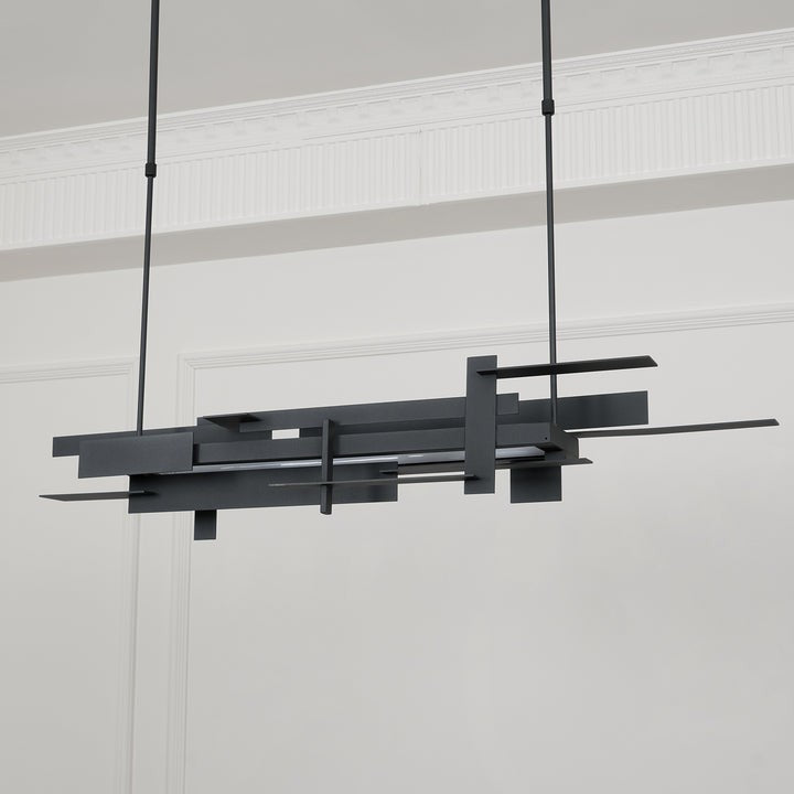 LED Abstract Planar Pendant Light
