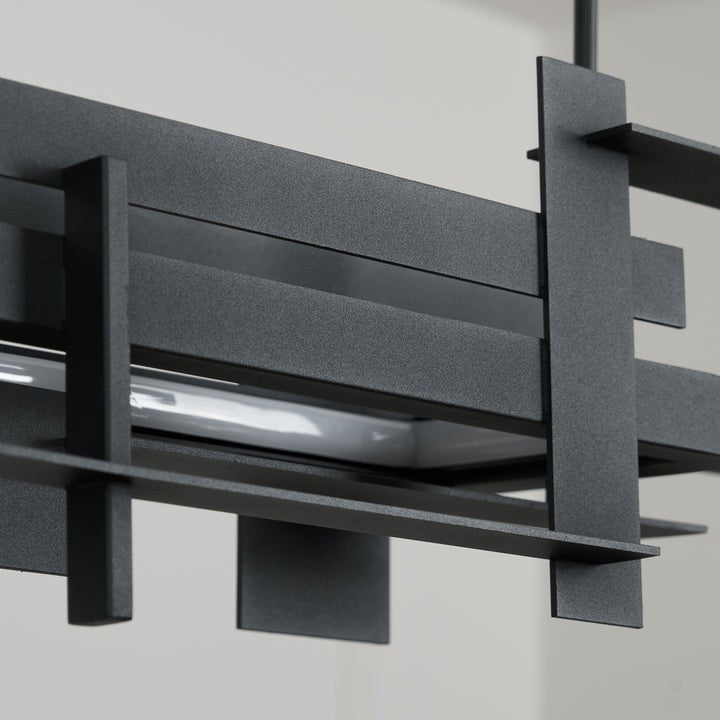 LED Abstract Planar Pendant Light