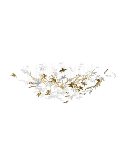 LED Crystal Vine Branch Chandelier