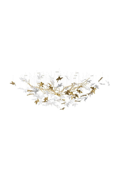 LED Crystal Vine Branch Chandelier