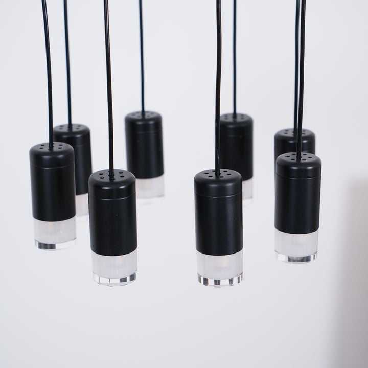 Linear LED Wireflow Chandelier