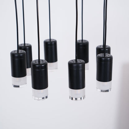 Linear LED Wireflow Chandelier