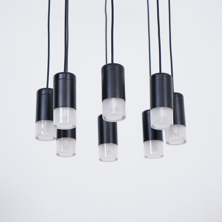 Linear LED Wireflow Chandelier